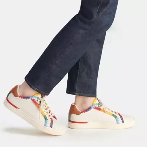 【Brand New】with box Coach sneaker Size 41 - Picture 5 of 5